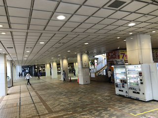 大宮駅西口デッキ